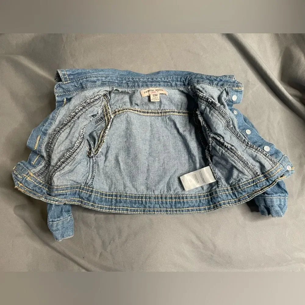 Ruffle Jean Jacket bundle